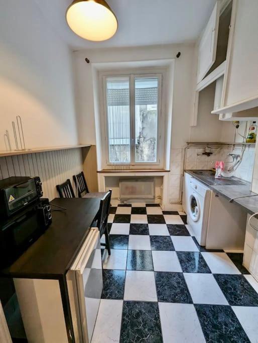 T2 Elegant - Proche Gare & Centre Appartement Grenoble Buitenkant foto